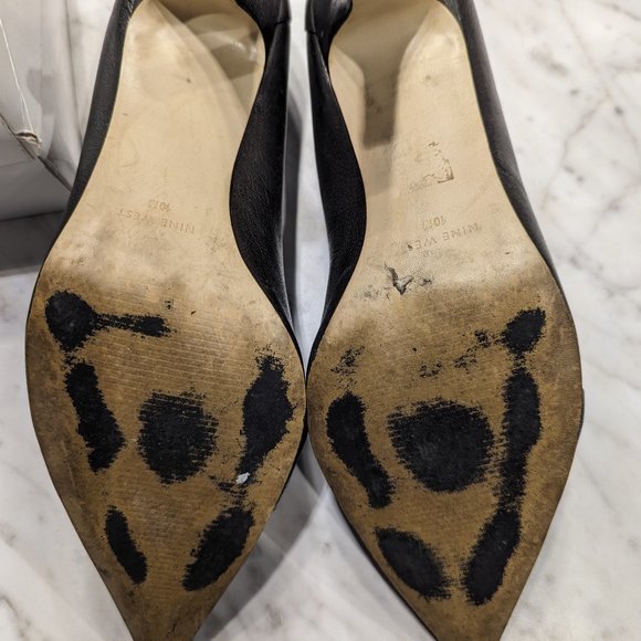 Nine West Stiletto High heels Grey Size 10 - Picture 4 of 10